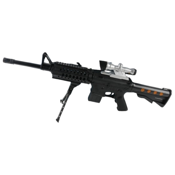 Pistol automat de jucărie Richi Tichi 00112 8600014700112 3+ / / Black photo 1 Pistol automat de jucărie Richi Tichi 00112 8600014700112 3+ / / Black photo 1