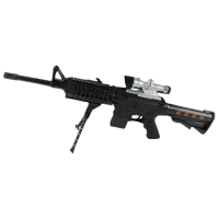 Pistol automat de jucărie Richi Tichi 00112 8600014700112 3+ / / Black