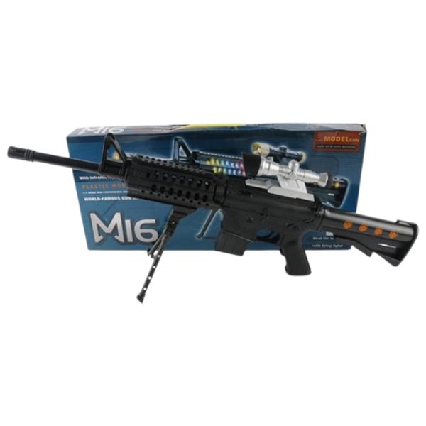 Pistol automat de jucărie Richi Tichi 00112 8600014700112 3+ / / Black photo 3 Pistol automat de jucărie Richi Tichi 00112 8600014700112 3+ / / Black photo 3