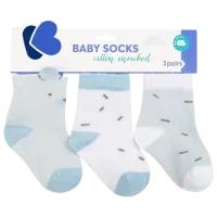 Șosete pentru băieți Kikka Boo Bear With Me   / Blue