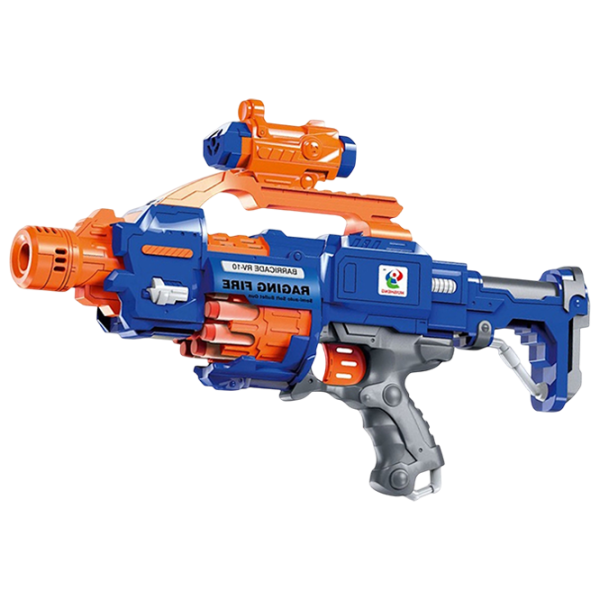 Бластер Richi Tichi 54599 8600022654599 3+ / Стрел / Синий photo 1