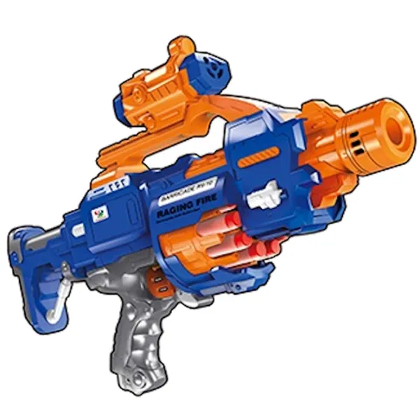 Бластер Richi Tichi 54599 8600022654599 3+ / Стрел / Синий photo 2