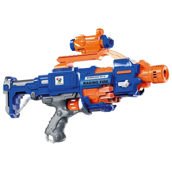 Бластер Richi Tichi 54599 8600022654599 3+ / Стрел / Синий photo 3