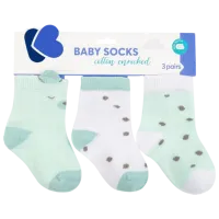 Носки для мальчиков Kikka Boo Bear With Me  18 - 22 / Мятный