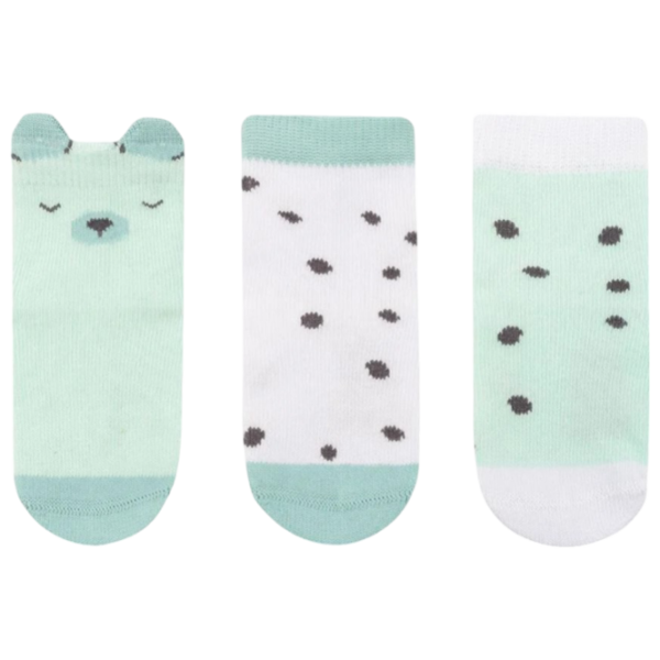Șosete pentru băieți Kikka Boo Bear With Me  18 - 22 / Mint photo 2 Șosete pentru băieți Kikka Boo Bear With Me  18 - 22 / Mint photo 2