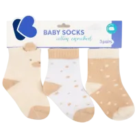Носки для мальчиков Kikka Boo My Teddy  / Бежевый