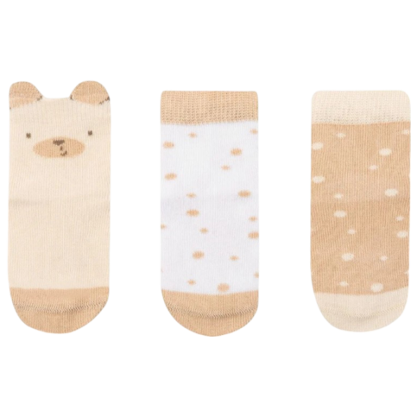 Șosete pentru băieți Kikka Boo My Teddy  / Beige photo 2 Șosete pentru băieți Kikka Boo My Teddy  / Beige photo 2