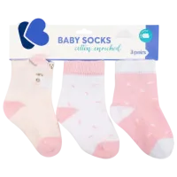 Носки для девочек Kikka Boo Hippo Dreams  / Розовый