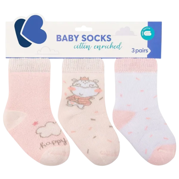 Носки для девочек Kikka Boo Hippo Dreams  / Розовый photo 1 Носки для девочек Kikka Boo Hippo Dreams  / Розовый photo 1