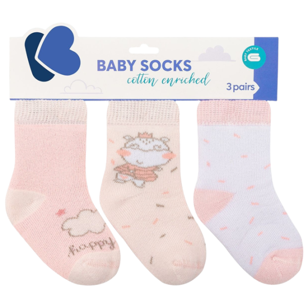 Носки для девочек Kikka Boo Hippo Dreams  / Розовый photo 1 Носки для девочек Kikka Boo Hippo Dreams  / Розовый photo 1