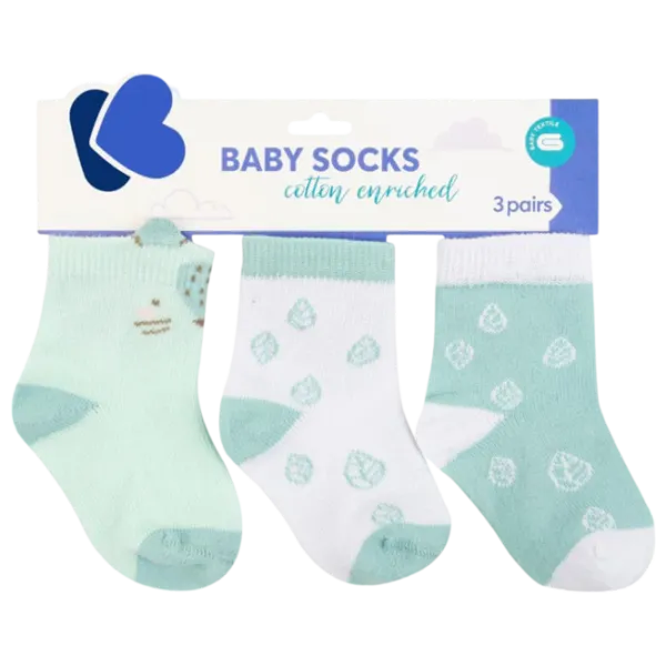 Șosete unisex Kikka Boo Jungle King  / Green photo 1