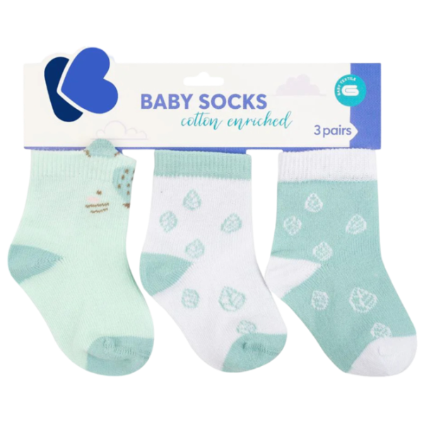 Șosete unisex Kikka Boo Jungle King  / Green photo 1