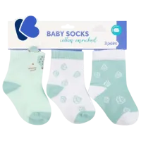 Șosete unisex Kikka Boo Jungle King  / Green