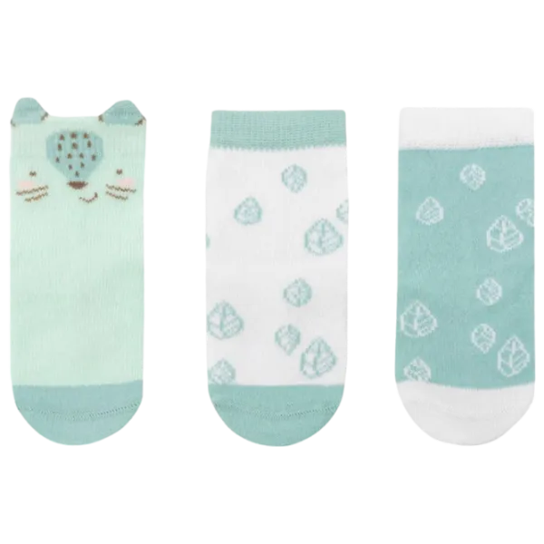 Șosete unisex Kikka Boo Jungle King  / Green photo 2