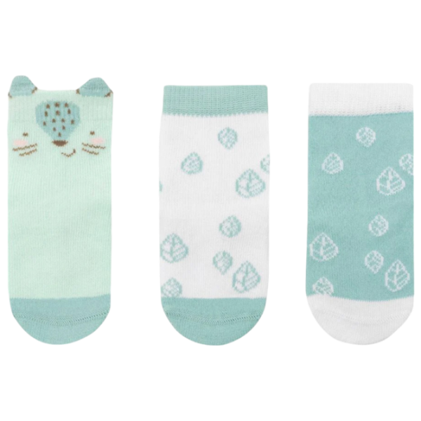 Șosete unisex Kikka Boo Jungle King  / Green photo 2