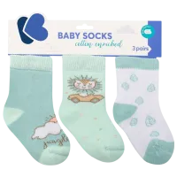 Носки унисекс Kikka Boo Jungle King  / Зеленый