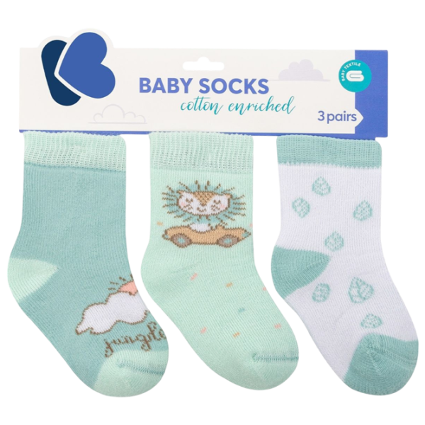 Șosete unisex Kikka Boo Jungle King  / Green photo 1 Șosete unisex Kikka Boo Jungle King  / Green photo 1