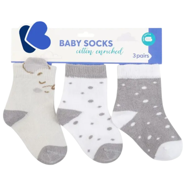Șosete unisex Kikka Boo Joyful Mice  / Gray photo 1 Șosete unisex Kikka Boo Joyful Mice  / Gray photo 1