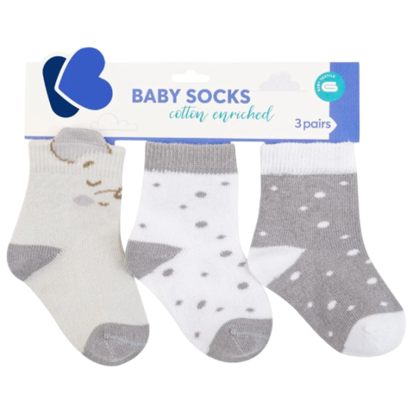 Șosete unisex Kikka Boo Joyful Mice  / Gray photo 1 Șosete unisex Kikka Boo Joyful Mice  / Gray photo 1