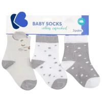 Носки унисекс Kikka Boo Joyful Mice  / Серый