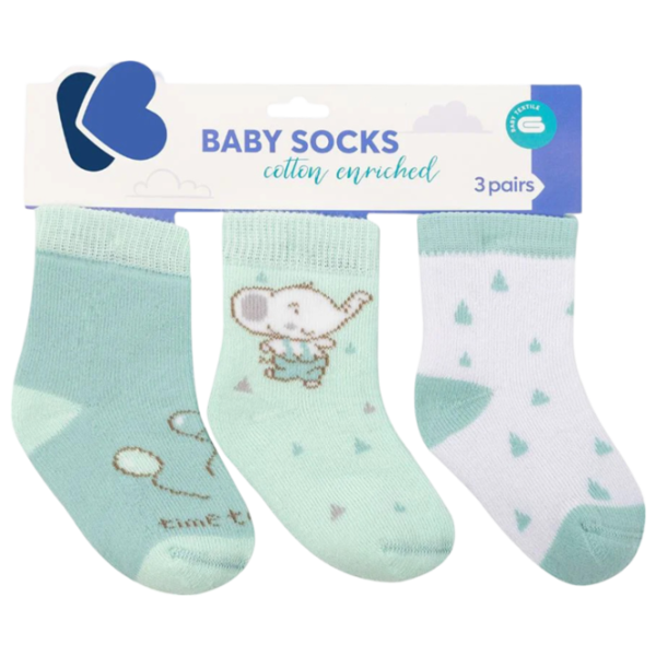 Șosete unisex Kikka Boo Joyful Mice  / Gray photo 1 Șosete unisex Kikka Boo Joyful Mice  / Gray photo 1