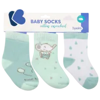 Șosete unisex Kikka Boo Joyful Mice  / Gray