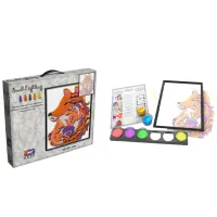 Набор пластилина OKTO Clay 70076  Разноцветный / 5+