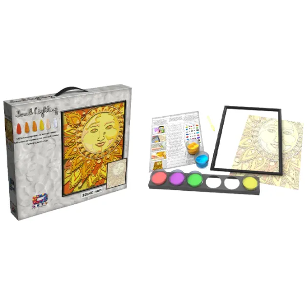 Set de plastilină OKTO Clay 70075  Multicolor / 5+ photo 1