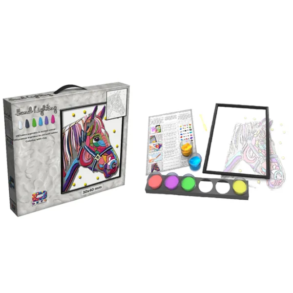 Set de plastilină OKTO Clay 70070  Multicolor / 5+ photo 1