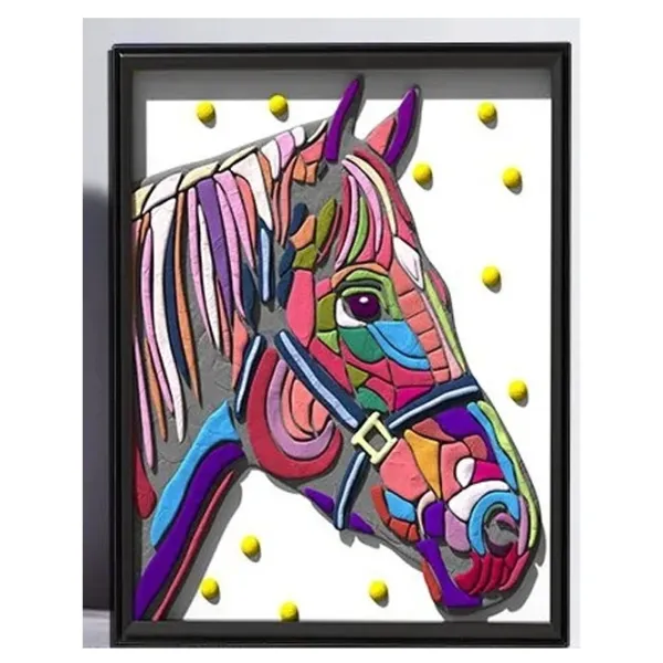 Set de plastilină OKTO Clay 70070  Multicolor / 5+ photo 2