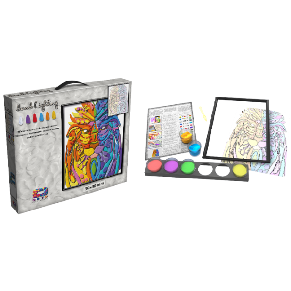 Set de plastilină OKTO Clay 70072  Multicolor / 5+ photo 1