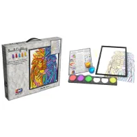 Set de plastilină OKTO Clay 70072  Multicolor / 5+