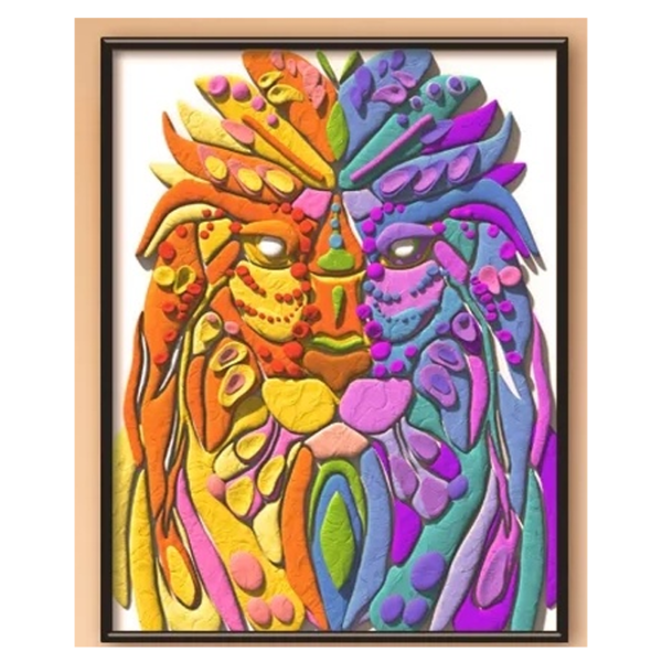 Set de plastilină OKTO Clay 70072  Multicolor / 5+ photo 2
