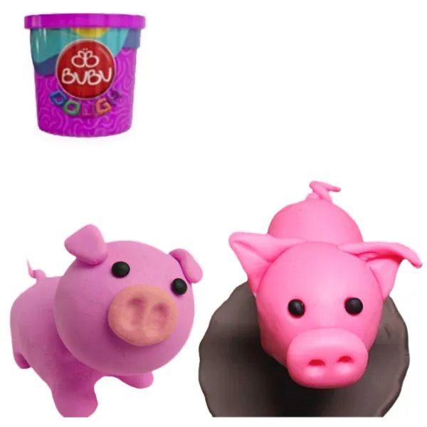Plastilină BuBu OH0027  Pink / 3+ photo 1 Plastilină BuBu OH0027  Pink / 3+ photo 1