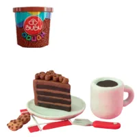 Пластилин BuBu OH0008  Maroon / 3+