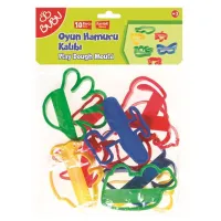 Пластилиновые формочки BuBu 00001 Разноцветный / 3+