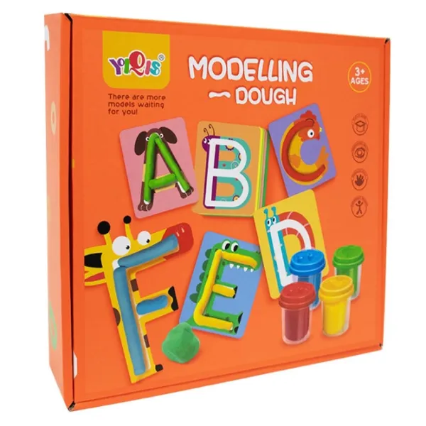 Set de plastilină ICOM 7155327  Multicolor / 3+ photo 1