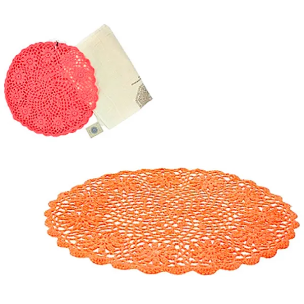 Covoraș de servire AndreaFontebasso 1760 Pizzi Coral / Plastic photo 1