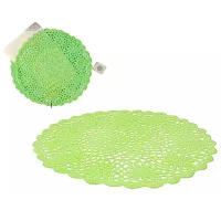 Covoraș de servire AndreaFontebasso 1760 Pizzi Green / Polipropilenă