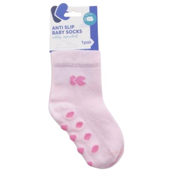 Șosete pentru fete Kikka Boo Anti Slip  / Pink photo 1 Șosete pentru fete Kikka Boo Anti Slip  / Pink photo 1