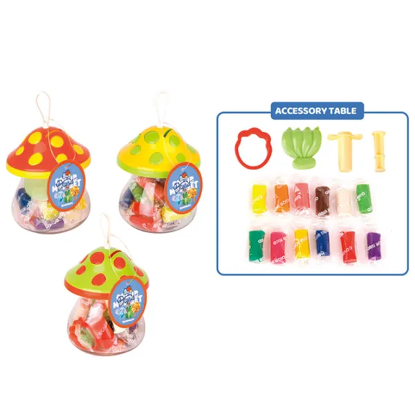Set de plastilină Tictactoys 36398  Multicolor / 2+ photo 1 Set de plastilină Tictactoys 36398  Multicolor / 2+ photo 1