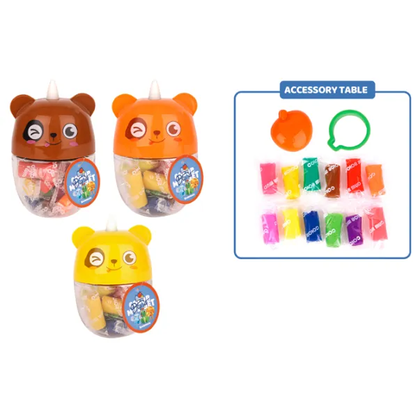 Set de plastilină Tictactoys 36527  Multicolor / 2+ photo 1 Set de plastilină Tictactoys 36527  Multicolor / 2+ photo 1