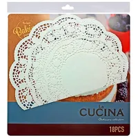 Салфетка сервировочная Cucina 03280 Белый / Бумага