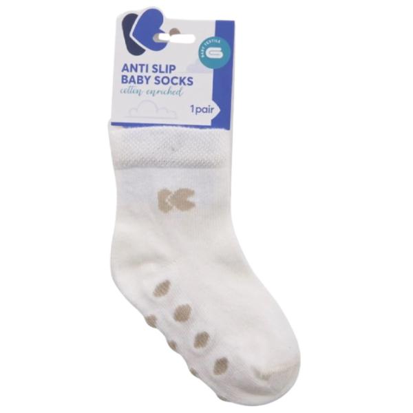 Носки унисекс Kikka Boo Anti Slip  / Белый photo 1 Носки унисекс Kikka Boo Anti Slip  / Белый photo 1