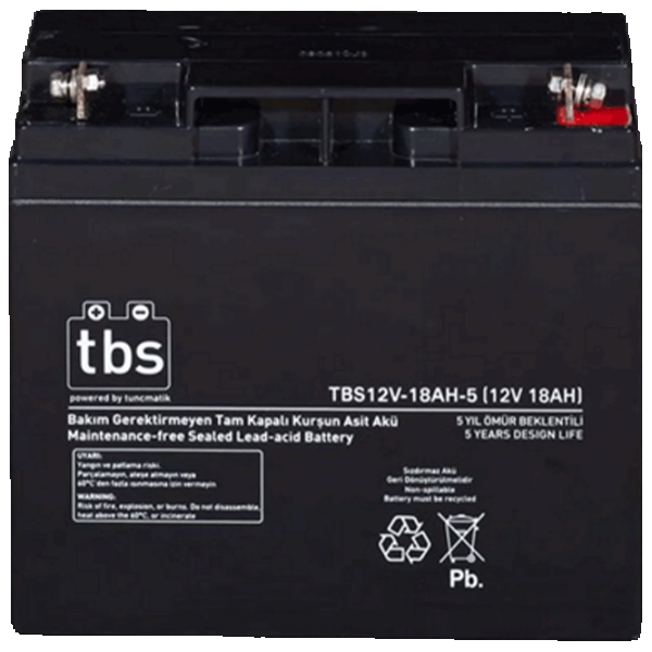 ИБП Tuncmatik TBS Черный photo 3