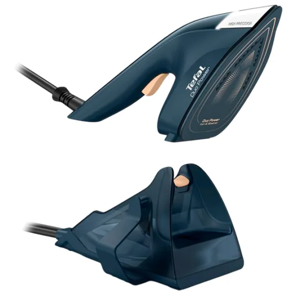 Утюг Tefal Duo Power Классический / 1700 Вт / Тёмно синий photo 2