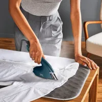 Утюг Tefal Duo Power Классический / 1700 Вт / Тёмно синий photo 4