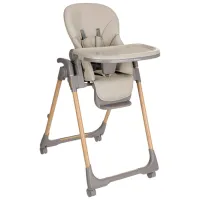 Стульчик для кормления Kikka Boo Olive (31004010181) / 6 месяцев / Бежевый 