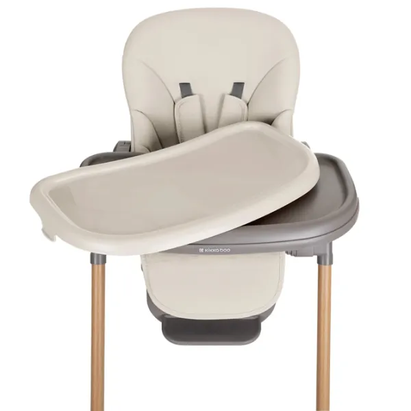 Стульчик для кормления Kikka Boo Olive (31004010181) / 6 месяцев / Бежевый  photo 8 Стульчик для кормления Kikka Boo Olive (31004010181) / 6 месяцев / Бежевый  photo 8