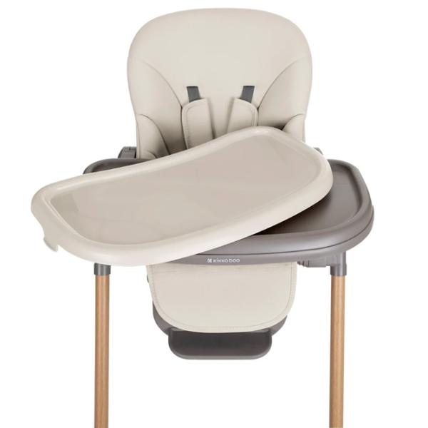 Стульчик для кормления Kikka Boo Olive (31004010181) / 6 месяцев / Бежевый  photo 8 Стульчик для кормления Kikka Boo Olive (31004010181) / 6 месяцев / Бежевый  photo 8